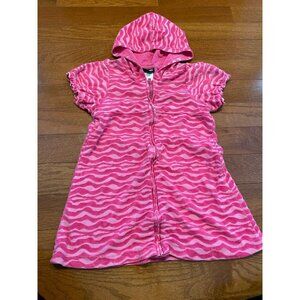 Girls Size 10/12 Swim Suit Cover Up